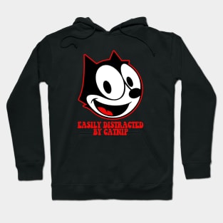 Felix the cat - Easily distracted Hoodie